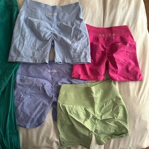 Aurola shorts bundle with one pair of Cellar shorts from amazon! Size Small